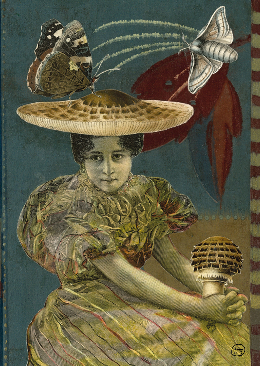 Man sollte entweder ein Kunstwerk sein, oder ein Kunstwerk tragen